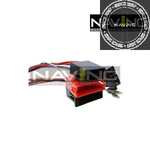 Cable kit CX-UNI-BP Audi A2,A3,A4,A6,TT with mini ISO conn