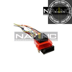 Cable kit CX-UNI-BP Skoda Octavia I, Superb with MINI ISO connection