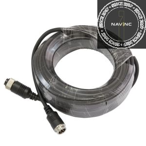 Camera extension cable 15 meter with 4-pins connector (4-p male to 4-p female)
