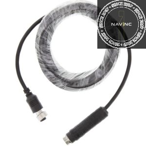Camera extension cable 5 meter with 4-pins connector (4-p male to 4-p female)