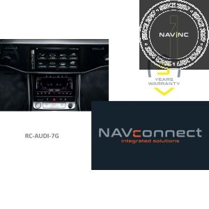 AHD Camera interface Audi & Porsche MIB3 (F-cam/R-cam)