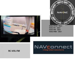 Camera interface Volvo Truck FH_FM_FMX (9") 