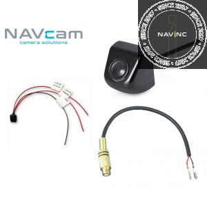 Camera KIT VAG MIB_via reverse 12V_no coding dongle (8")