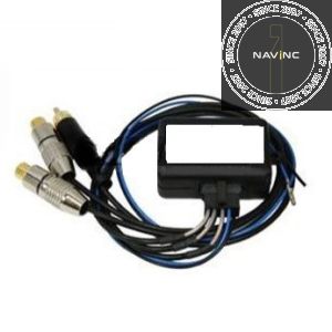 Camera splitter universal (cinch connection) with +12V trigger wire