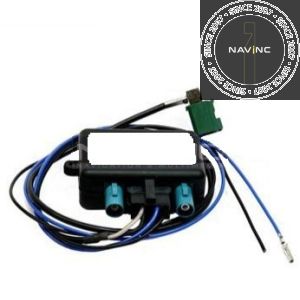 Camera splitter universal (FAKRA connection) with +12volt trigger wire