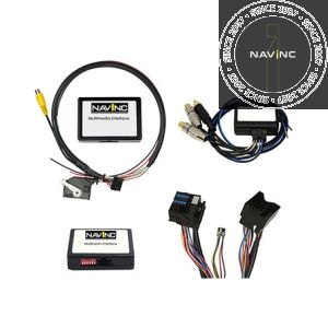 Camera switchbox for aftermarket REAR & FRONT camera (NTSC) on RNS-510/Columbus/RNS315/RCD510 systems