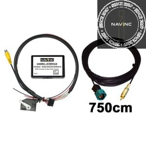 Camera switchbox for OEM FBAS Rear Camera NTSC (1T0 827 566H) for  RNS-510/RNS315/RCD510/Columbus