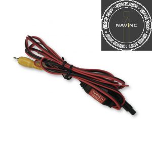 Camera Y-adapter cable 4-pins BMW connector (24V)