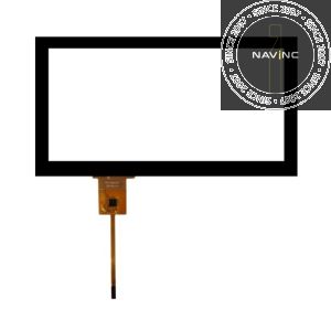 Capacitive touch glass for Audi A4/A5/Q5/Q7 - 8.0 inch