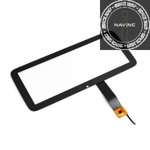 Capacitive touch glass for Mercedes C-class W205 facelift 10.25 inch