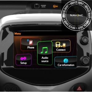 Car Camera Connection Cable to Toyota Aygo / Peugeot 108 / Citroen C1 icm X-touch or X-NAV