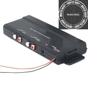 Car RF Dual channel receiver, stereo, 12V