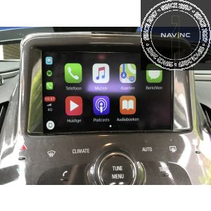 CARplay & Android Auto set Chevrolet & Opel GVIF incl. touch control (RGB)