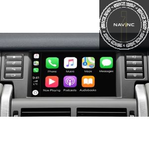 CARplay & Android Auto set LR & Jaguar InControl Touch 8" (RGB)