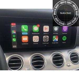 CARplay & Android Auto set Mercedes NTG5.5 with Comand control (RGB)