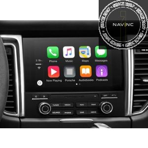 CARplay & Android Auto set Porsche PCM40 incl. touch support (RGB)