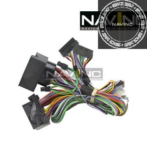 Converso Display Plug&Play harness Volkswagen compatible