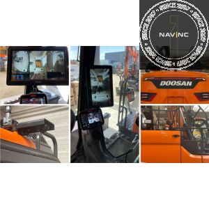 Doosan 360 camera system