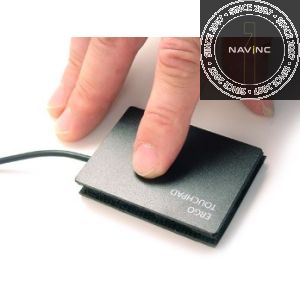 Ergonomic Touchpad 65x49mm / 2 meter USB cable