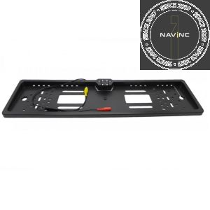 European license plate reversing camera with IR LEDS (NTSC)