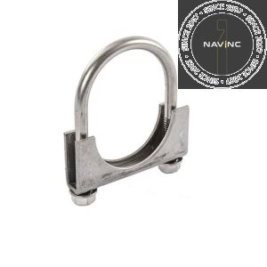 Exhaust clamp -  65mm - M8