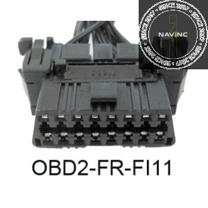 Firewall Plug and Play cable kit for Fiat