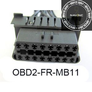 Firewall Plug and Play cable kit for Mercedes