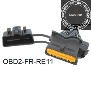 Firewall Plug and Play cable kit for Renault