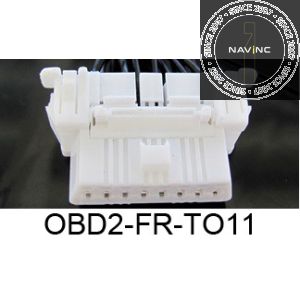 Firewall Plug and Play cable kit for Toyota