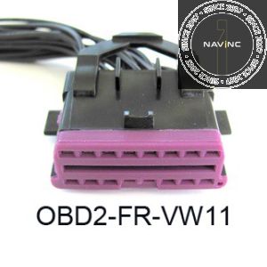 Firewall Plug and play cable kit for VAG