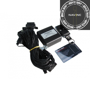Firewall, working system i.c.w. an existing alarm system or through remote control