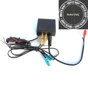 FM modulator (wired version) with single antenna Fakra