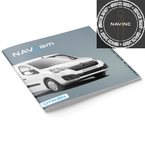 Folder NAVcam - CITROEN; A5; full color; 250 grams; 10 pieces  