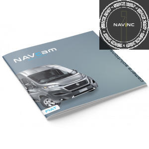 Folder NAVcam - FIAT; A5; full color; 250 grams; 10 pieces 