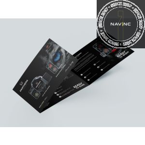 Folder Panthera; A5; full color; 350 grams; 10x pieces