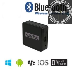 Ford Quadlock 12-pins Bluetooth streaming interface incl. Carkit function & AUX option