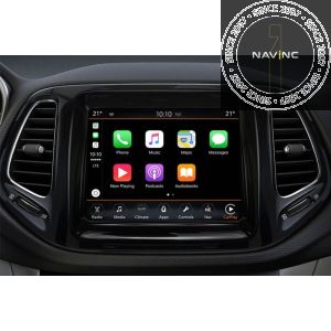 Front & Rear camera interface Jeep & Dodge Uconnect 8.4" 2018> 