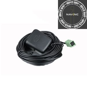 GPS antenna with Pioneer AVIC conn. (green)