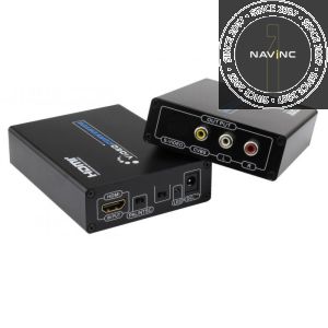 HDMI 1.3 to CVBS converter for Apple devices PAL/NTSC; 12V; 480P/720P/1080P input