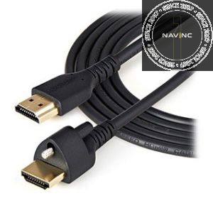 HDMI extend cable 5 meter with locking screw