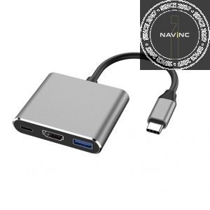 HDMI HUB (4K HDMI output - USB-C - USB3.0)