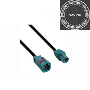 HDS female (straight) connector to HDS male (straight) with 100 cm cable