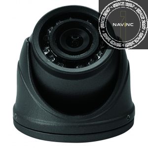 Heavy Duty AHD 1080P Dome Camera black (PAL)