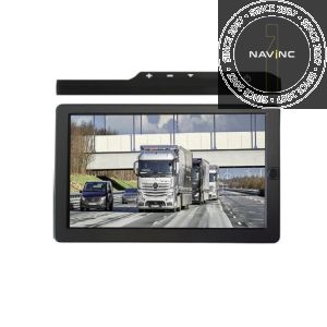 Heavy Duty DIN Monitor 7.0"; 400cd; PAL/NTSC; 12-32V (incl. DIN bracket)