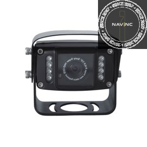 Heavy duty HD bracket camera; 150°; WDR; IR leds; Mic; Heater (NTSC)