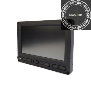 Heavy Duty Quad Monitor 7.0"; 400cd; PAL/NTSC; 12-32V