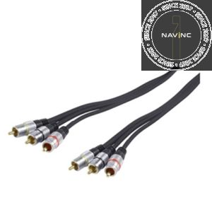 High end Audio/Video extension cable 2.5 meter plated