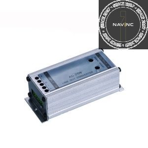 High Level to Low Level Impedance Converter with Level Control S