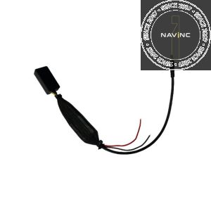 High Speed AUX to USB audio interface with 3.5mm jack connector (5V SEL)