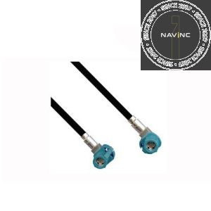HSD female (90° right) to HSD female (90° left) with 150 cm cable